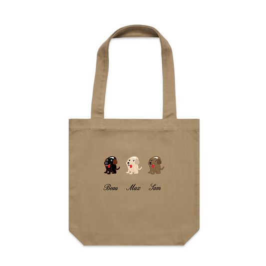 DogBeanz Custom Tote Bag
